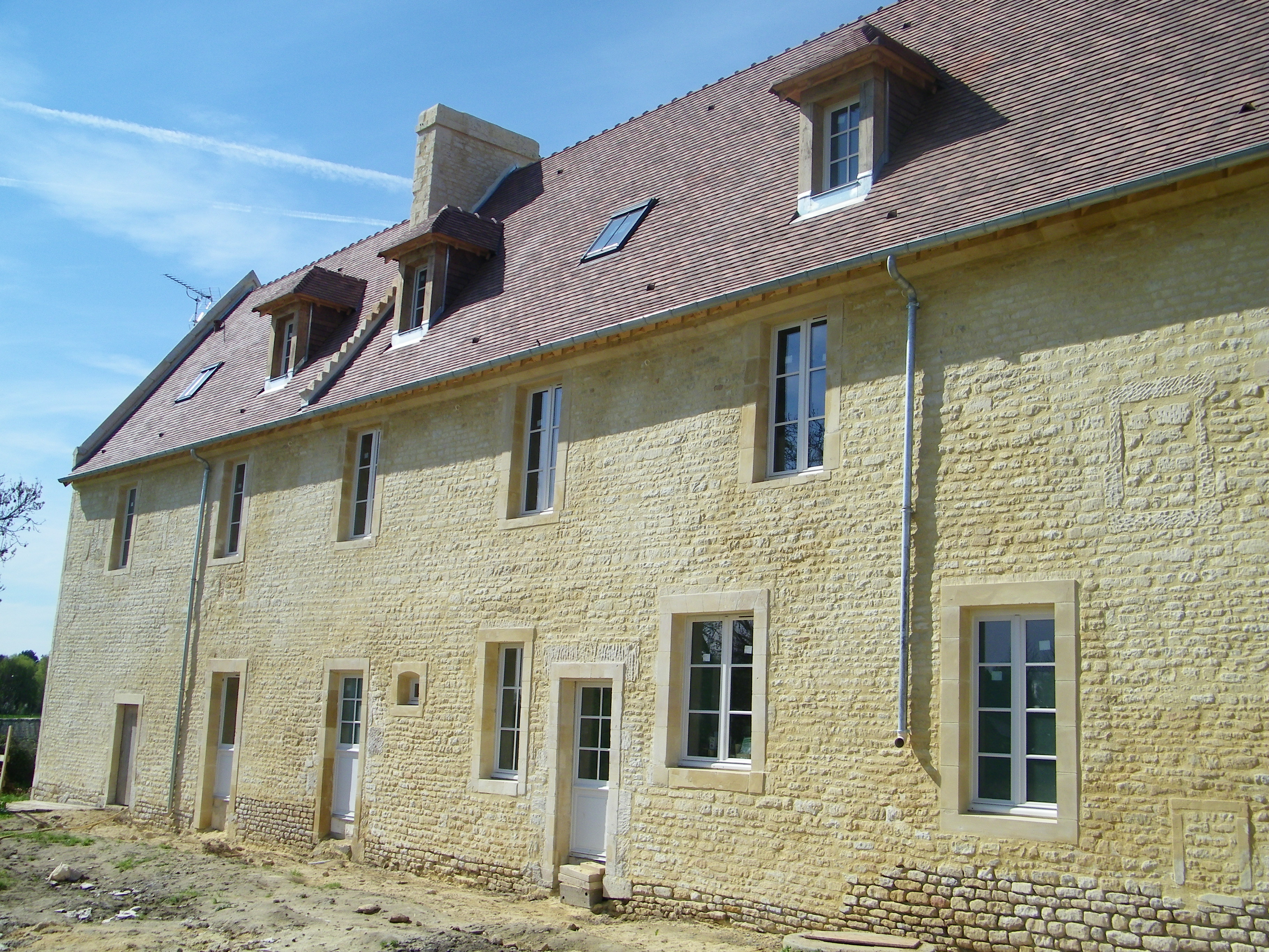Réhabillitation de maison ancienne Mondonville-Saint-Jean