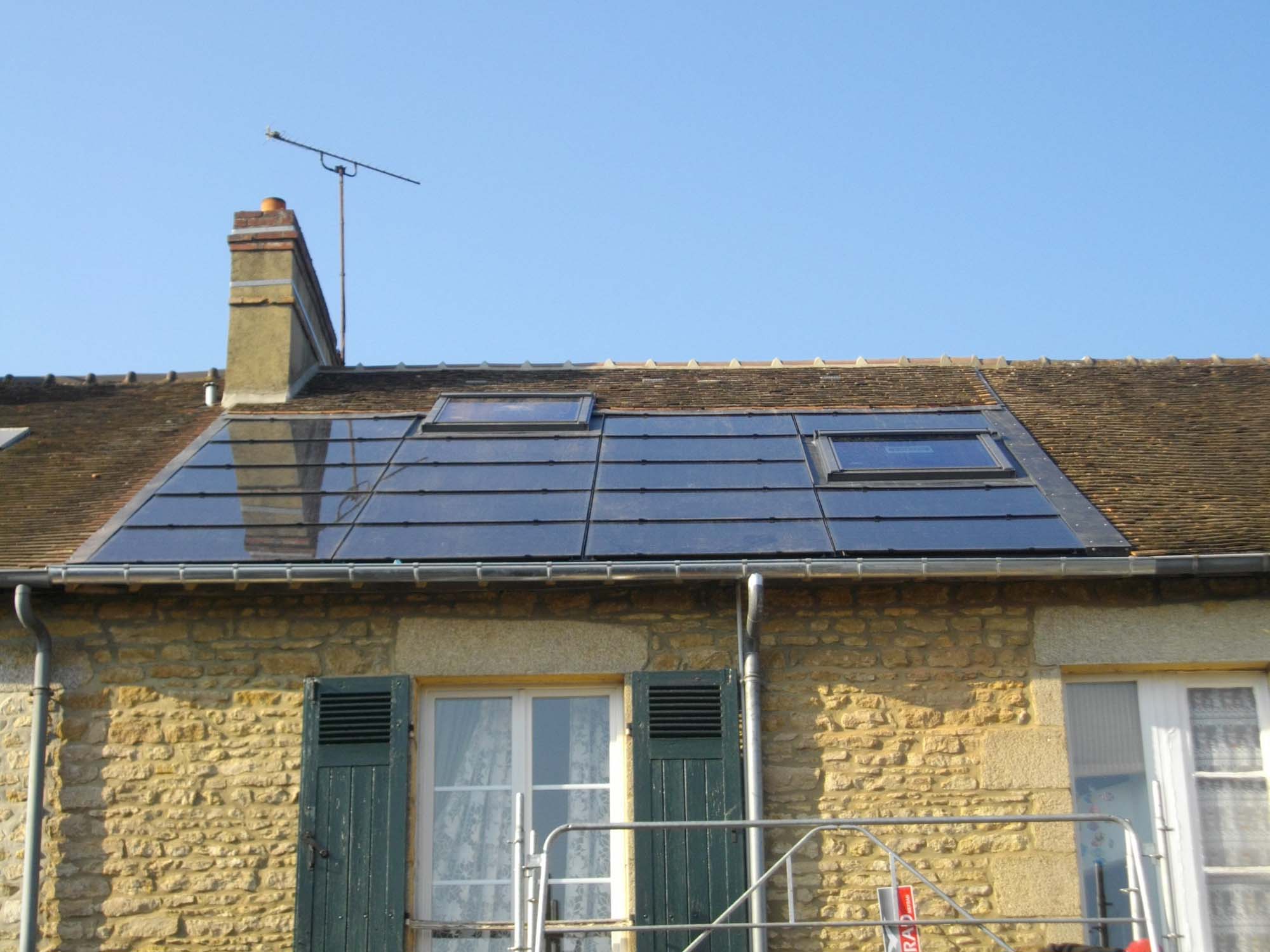 Installateur Panneaux solaire photovoltaïques Saint-Aubin-des-Bois
