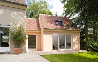 Extension de maison à Vitray-en-Beauce