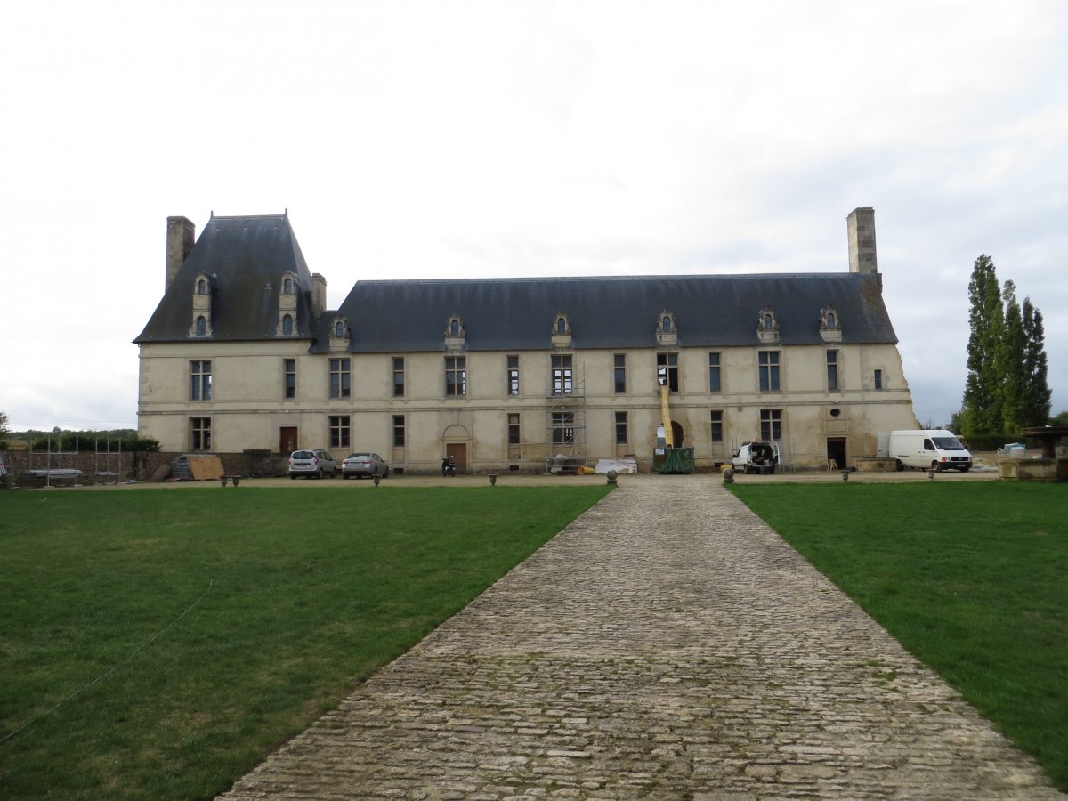 Réhabillitation de maison ancienne à Barmainville