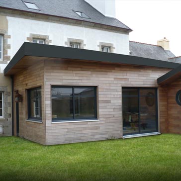 Extension de maison dans l'Eure-et-Loir