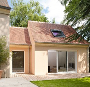 Extension, agrandissement de maison à Chartres 
